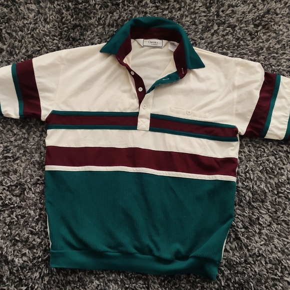 West Indies style Polo shirt Medium - Picture 3 of 3